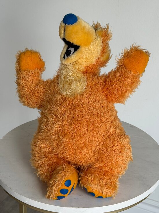 Other - BEAR from the TV Series Bear in the Big Blue House 10” Plush Toy Jim Henson